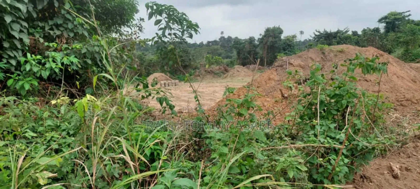 600 Plots of Land for Sale at Kwabere Kasaam With No Litigation