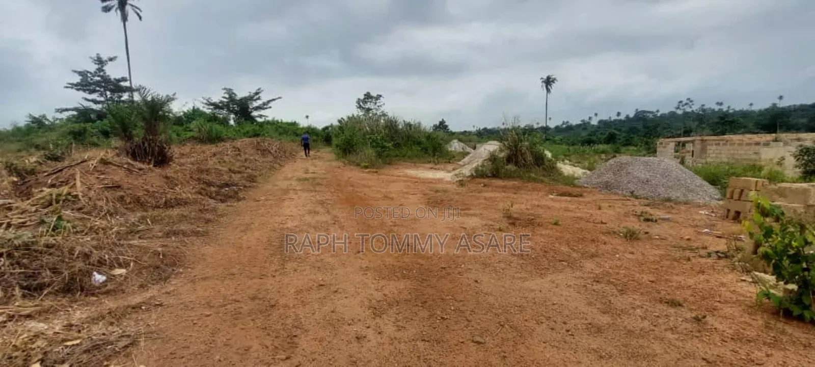 600 Plots of Land for Sale at Kwabere Kasaam With No Litigation