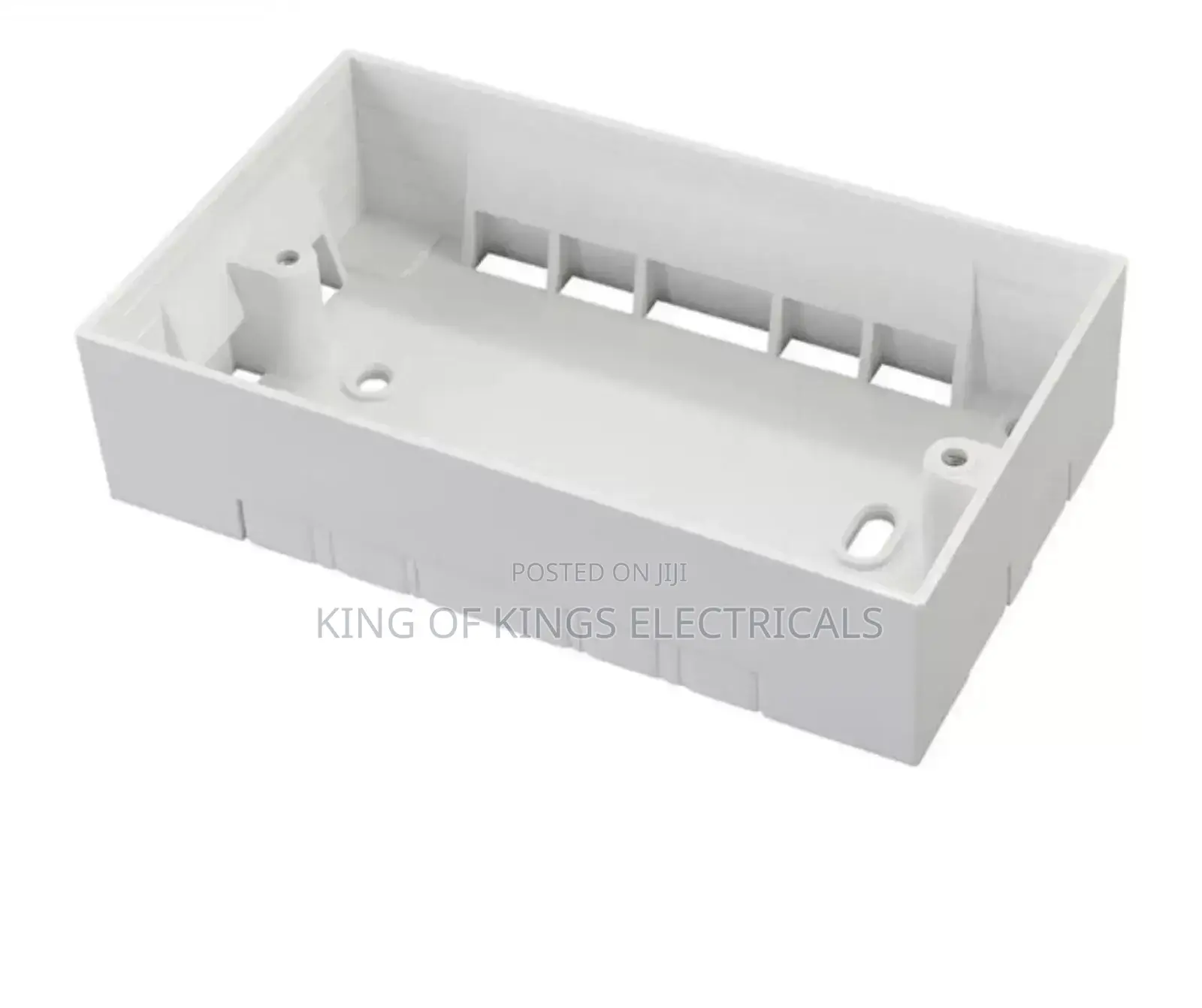 Universal Electrical Surface Mount Box(3x6 Patress Box)–2 G Full Pack