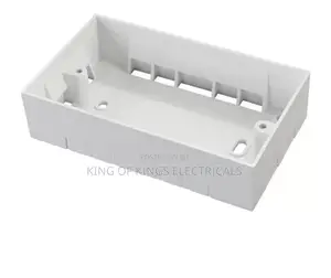 Universal Electrical Surface Mount Box(3x6 Patress Box)–2 G Full Pack