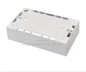 Universal Electrical Surface Mount Box(3x6 Patress Box)–2 G Full Pack