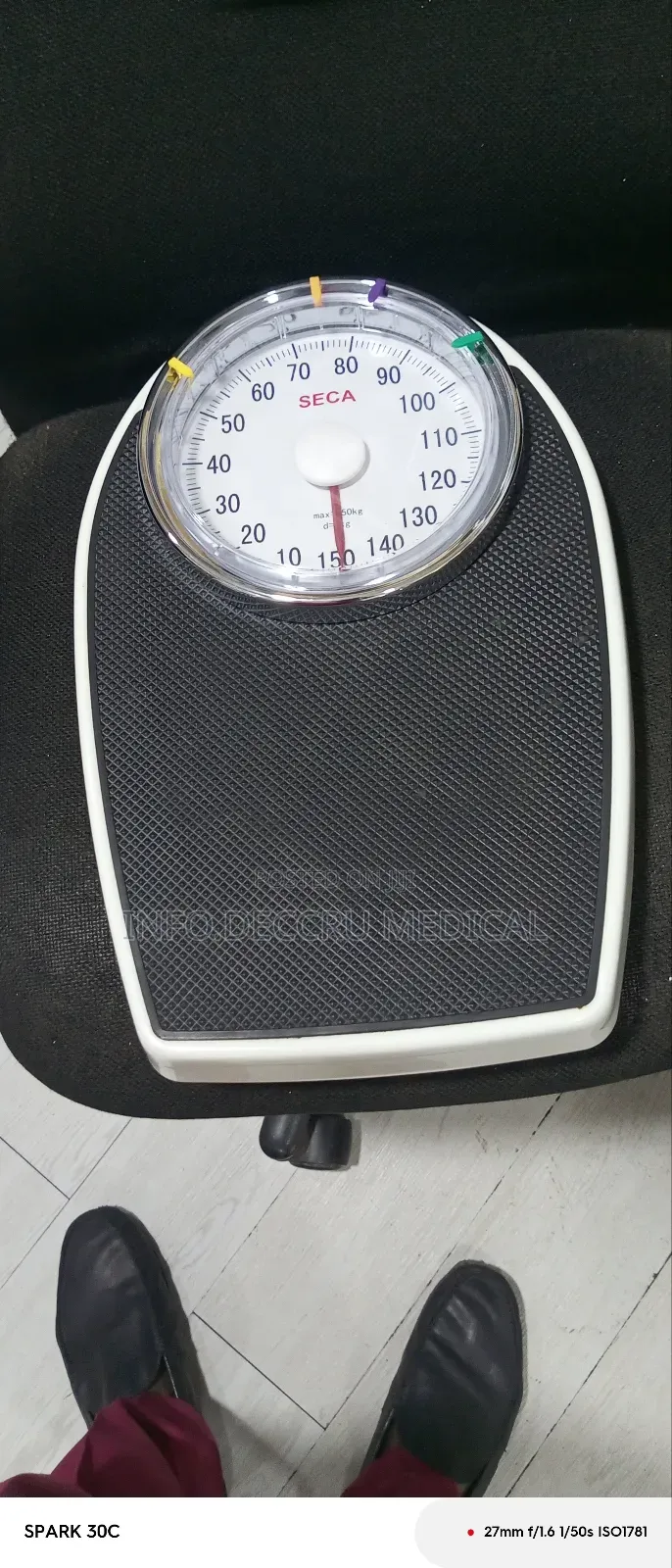 Seca Scale