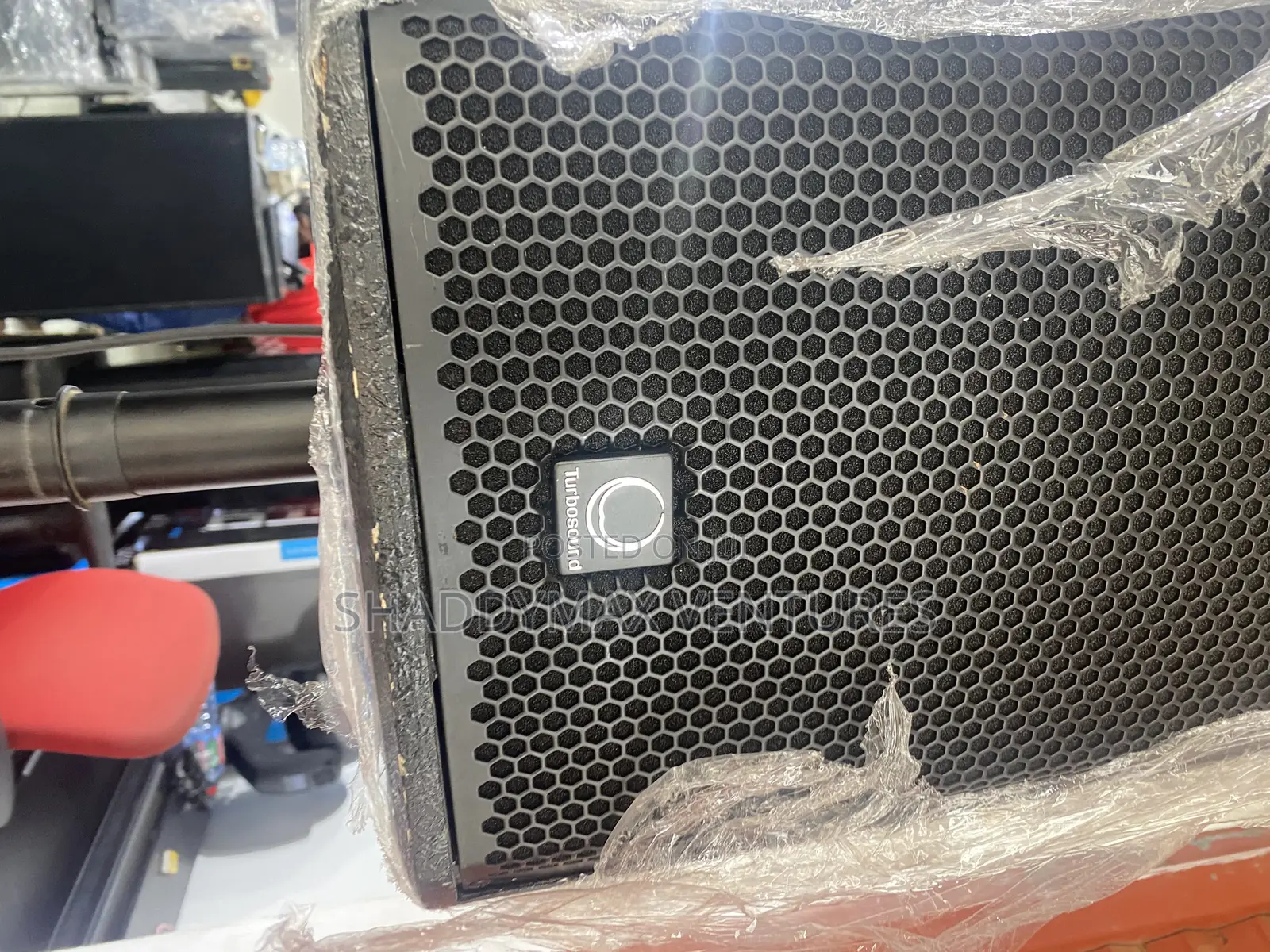 Turbo Sound System ( a Sub and Two Satellite Speakers)