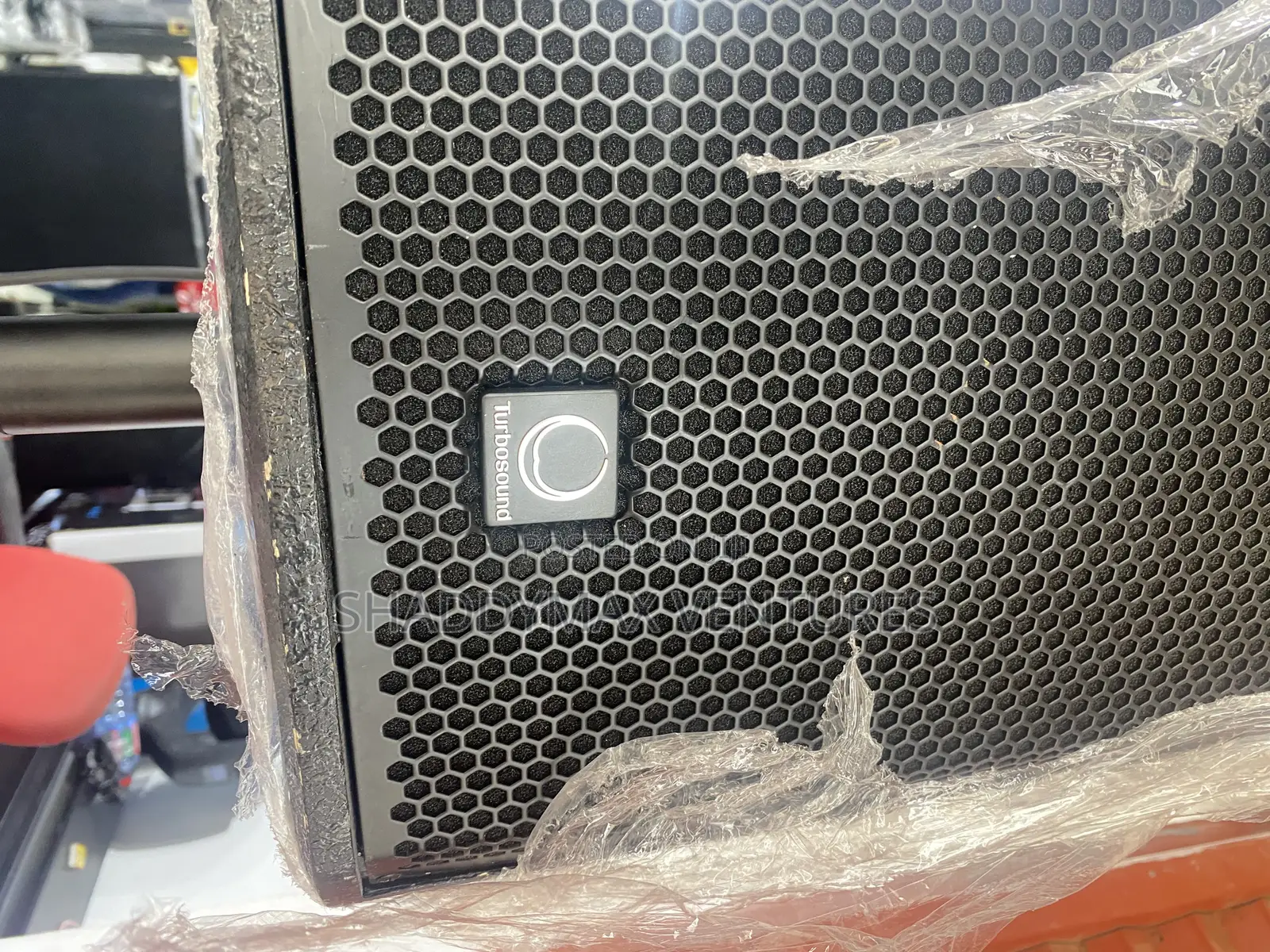 Turbo Sound System ( a Sub and Two Satellite Speakers)