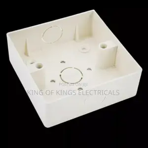 Universal Surface Mount Box(3x3 Patress Box) – 1 Gang Full Pack