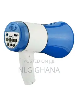 Handheld Megaphone With Loud Speaker Built-In. Ghx6781