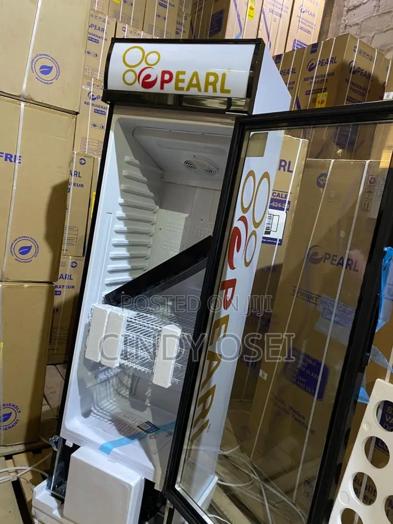 Amusing Pearl PVC-424-2b 338l Display Fridge