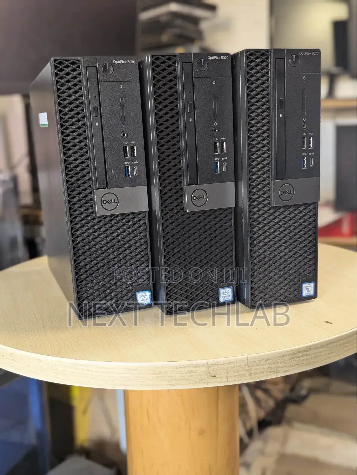 Desktop Computer Dell OptiPlex 5060 16GB Intel Core I7 HDD 256GB