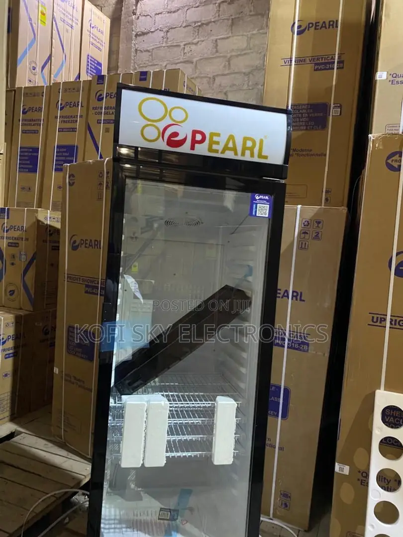 Pearl 338litres Display Fridge