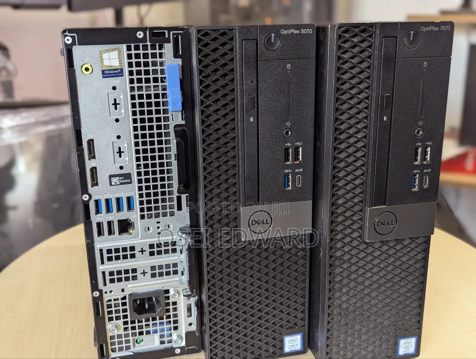 Desktop Computer Dell OptiPlex 5060 16GB Intel Core I7 HDD 256GB