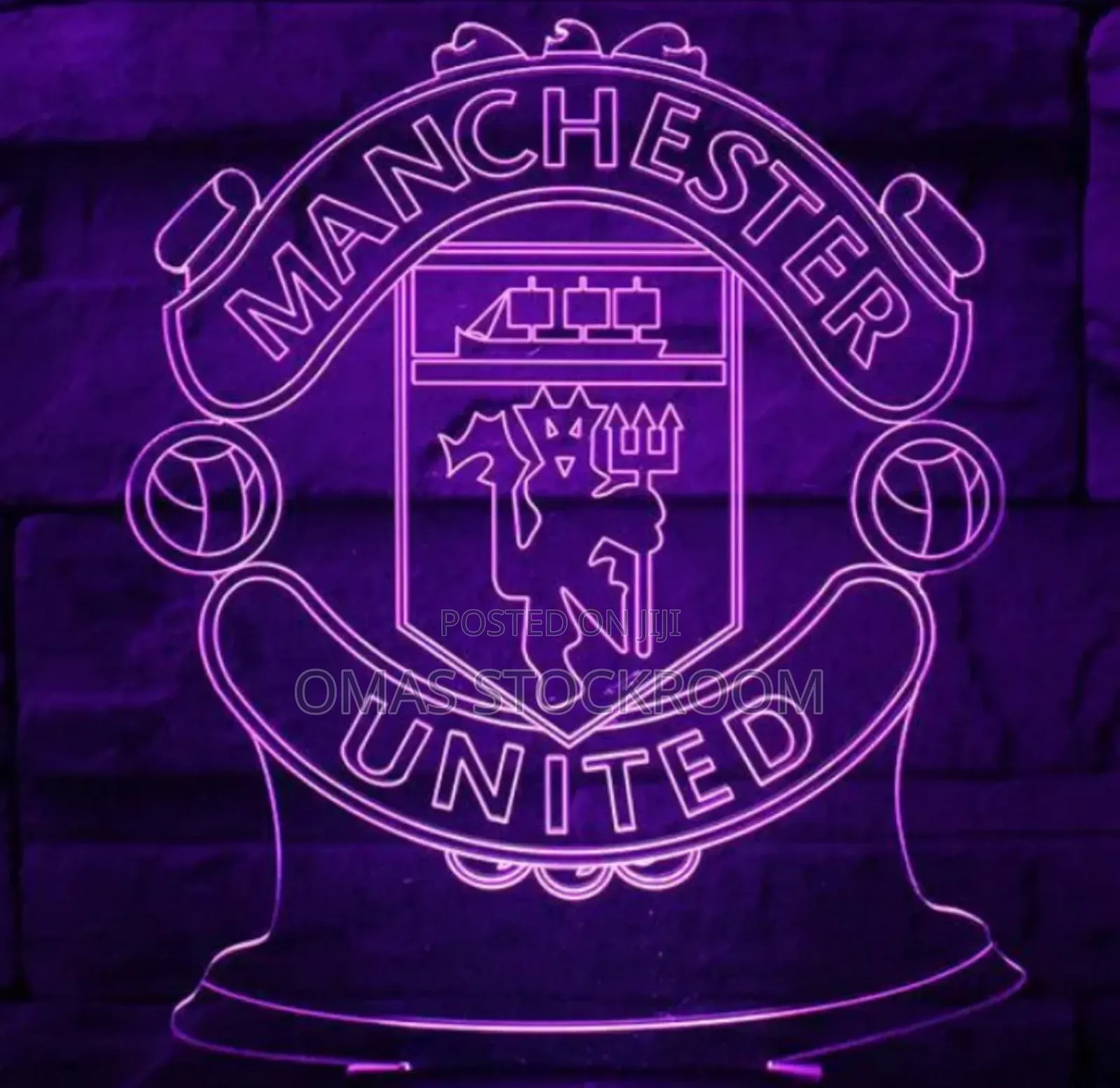 Soccer Teams 3d Led Lamp