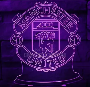 Soccer Teams 3d Led Lamp