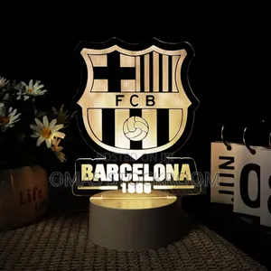 Soccer Teams 3d Led Lamp