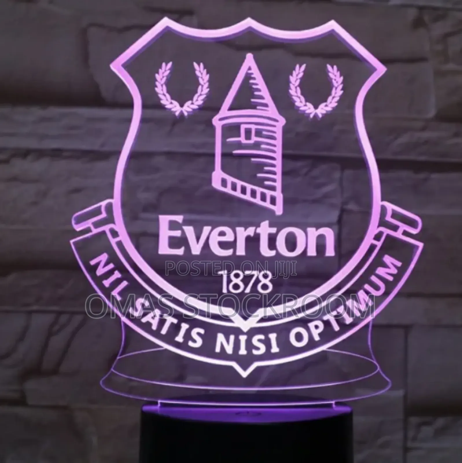Soccer Teams 3d Led Lamp