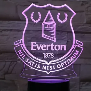 Soccer Teams 3d Led Lamp