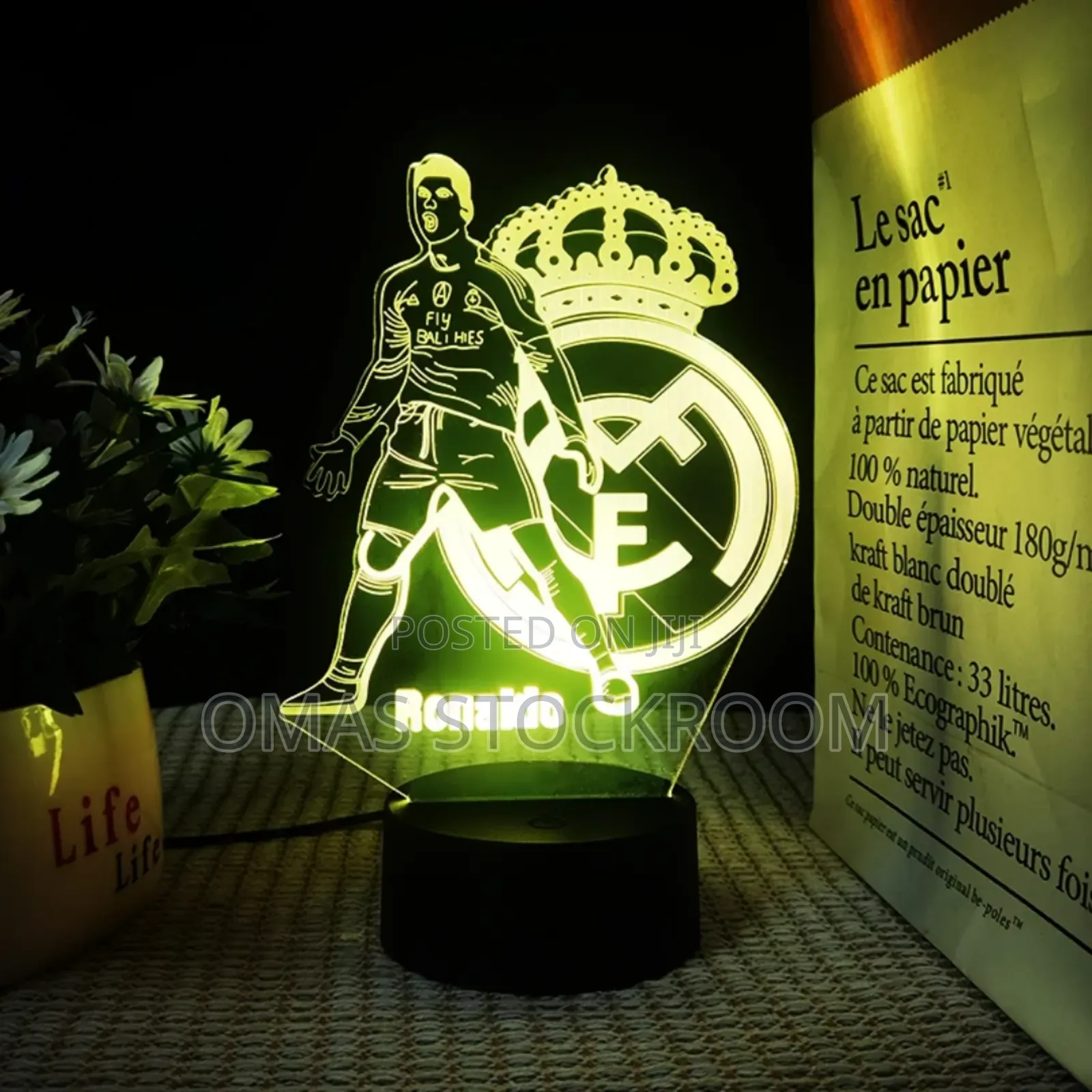 Soccer Teams 3d Led Lamp