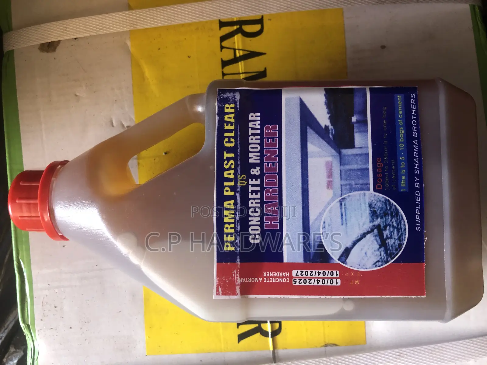 Concrete and Mortar Hardner