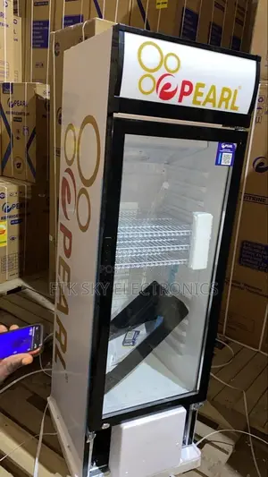 Pearl PVC-316-2b 235liters Display Fridge
