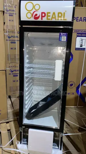 Pearl PVC-316-2b 235liters Display Fridge