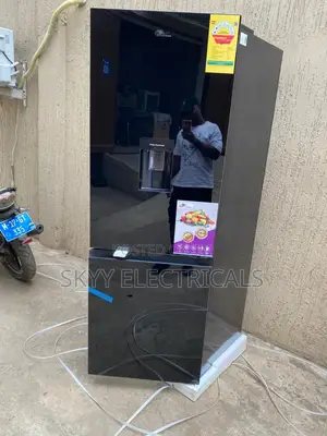 Rainbow Rf-433bwdg-1a 309liters Mirror Fridge