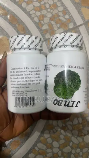 Super Pure Spirulina