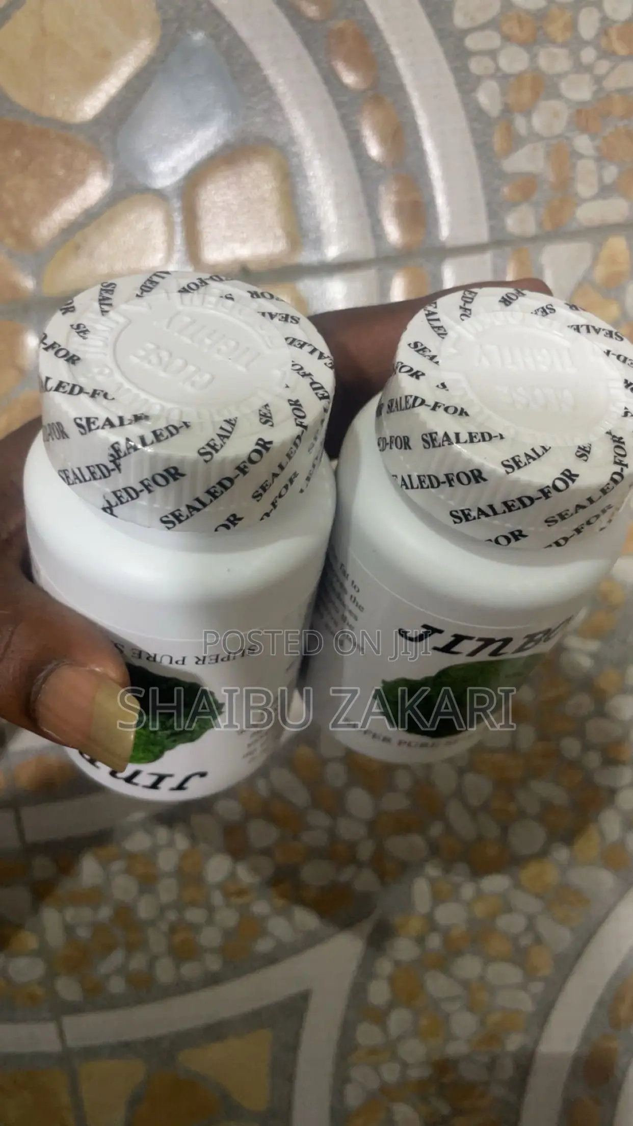 Super Pure Spirulina