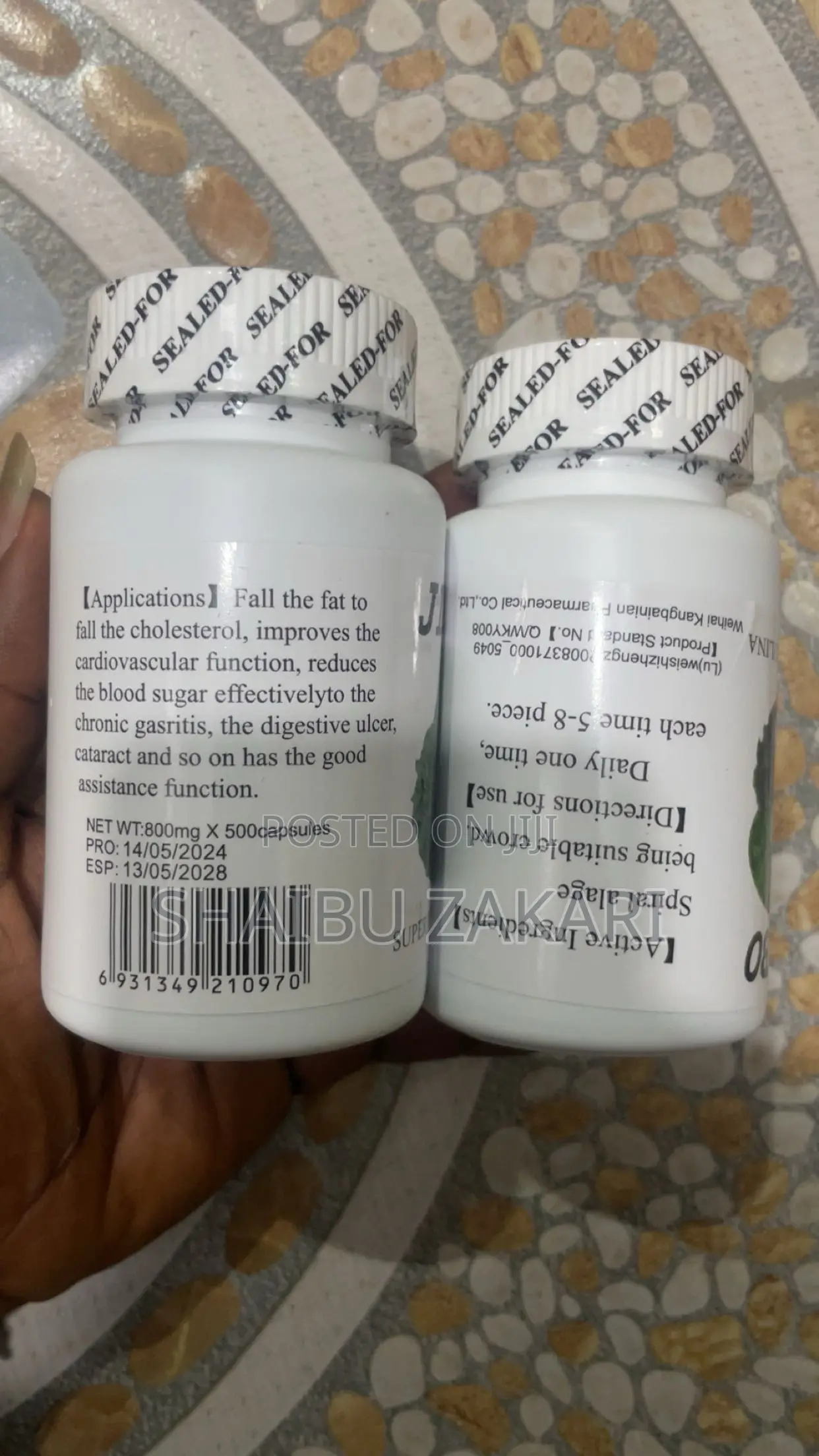 Super Pure Spirulina