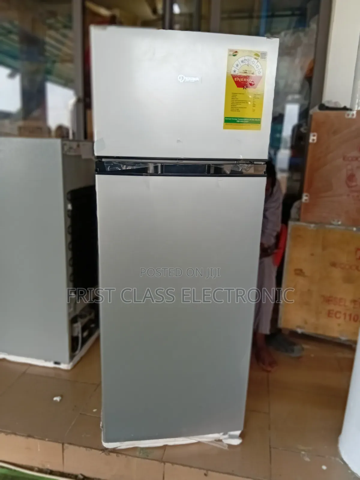 Sigma Appliances Double Door 3star Refrigerator