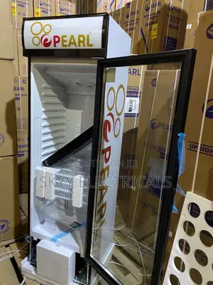 Pearl Pvc-424-2b 338liters Display Fridge