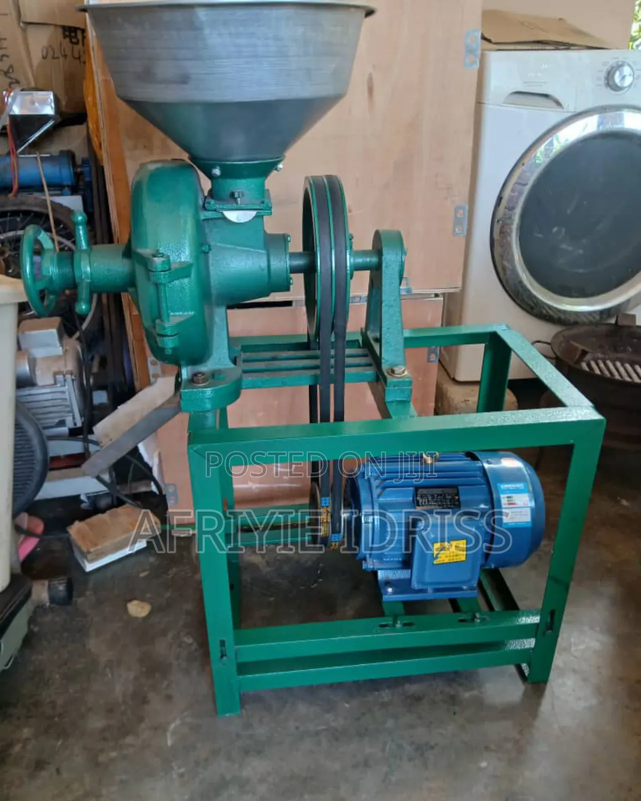 Wet and Dry Milling Machine