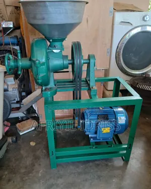 Wet and Dry Milling Machine