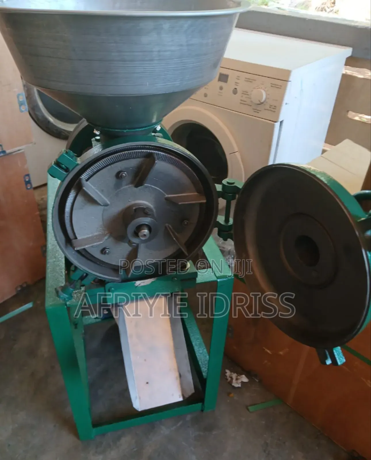 Wet and Dry Milling Machine
