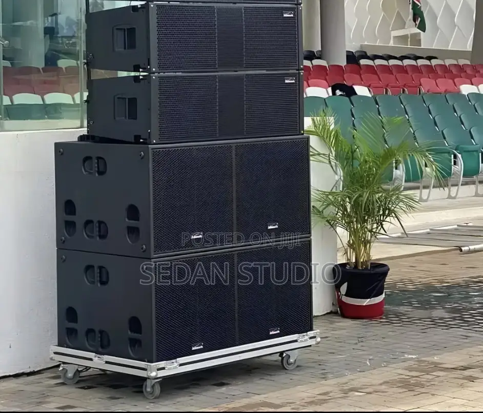 Line Array Sound System for Rent (All Occasions)