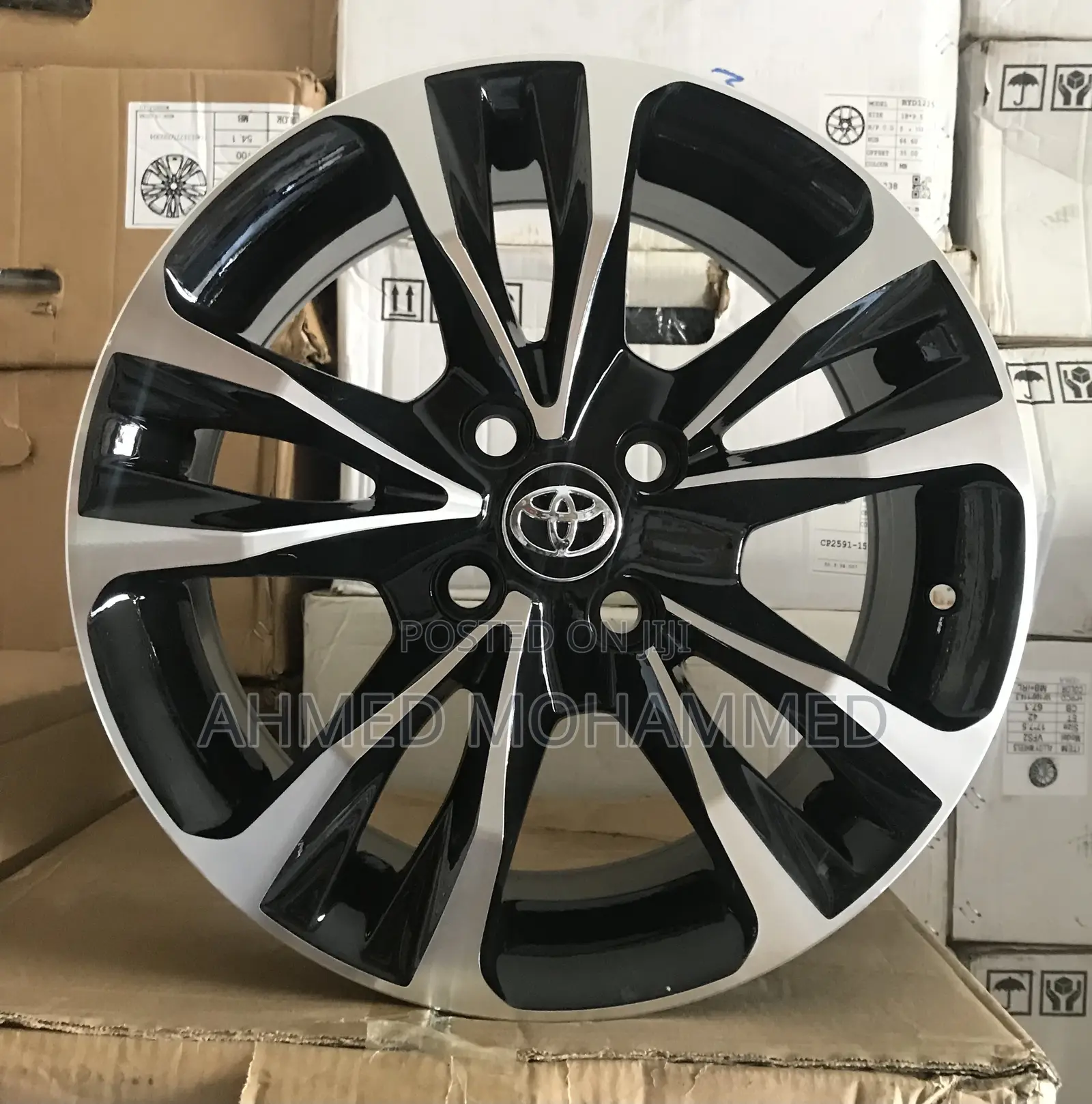 Toyota Kwame/Corolla Fielder/Corolla Runx Rim 15