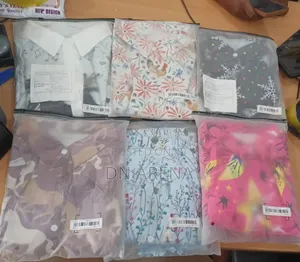 Varieties of Floral Ladies Long Sleeves Shirt