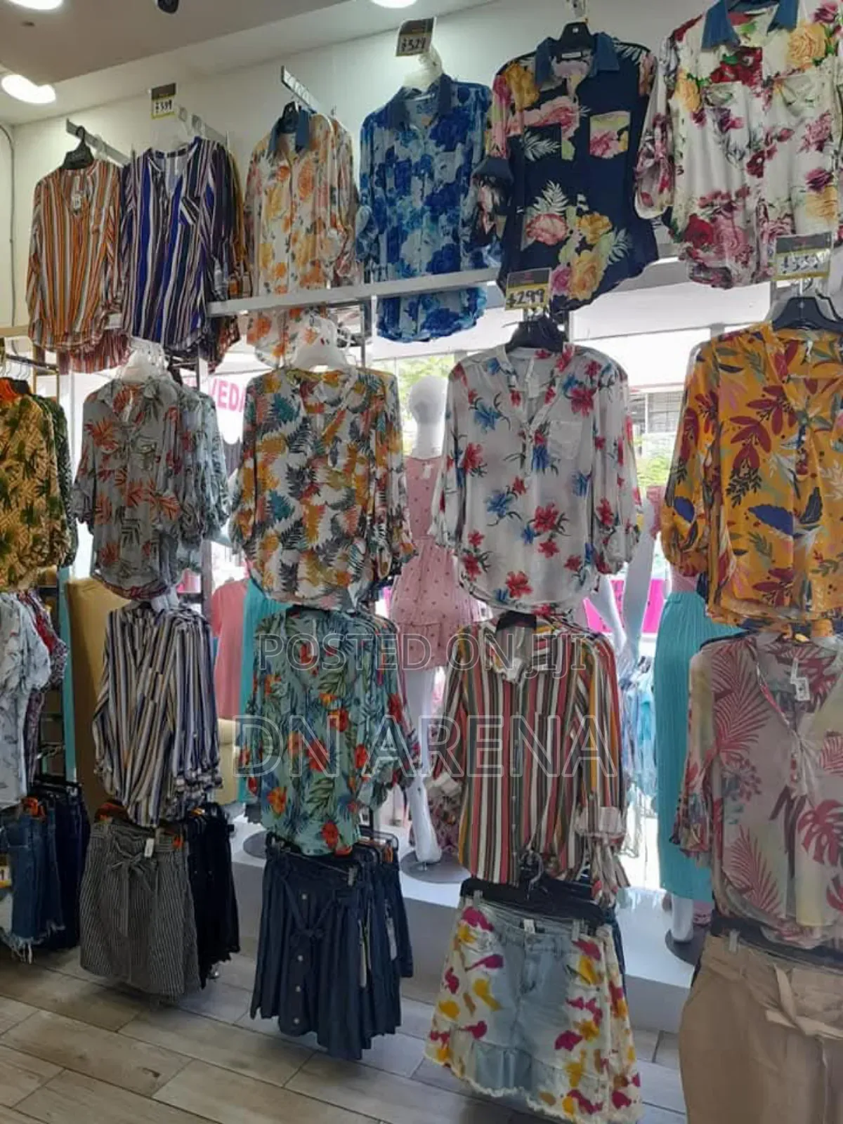 Varieties of Floral Ladies Long Sleeves Shirt