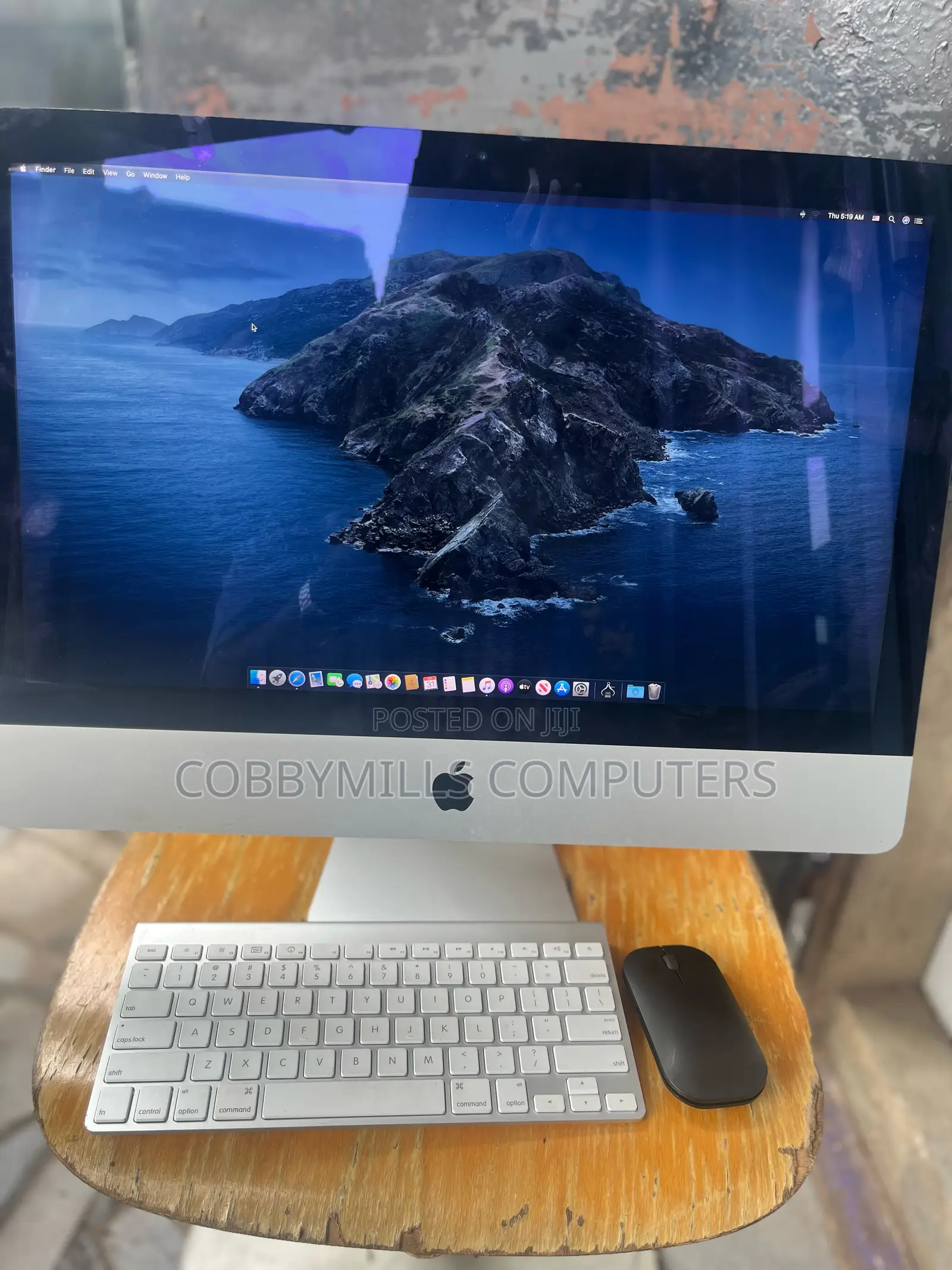 Desktop Computer Apple iMac 8GB Intel Core i5 HDD 1T