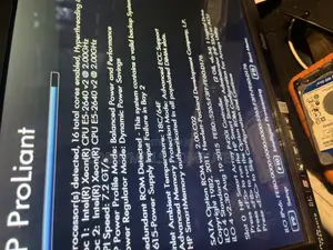 Server HP ProLiant DL380P Gen8 256GB Intel Xeon HDD 3T