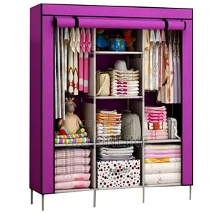 Multi-purpose Non-woven Cloth Wardrobe Fabric Closet