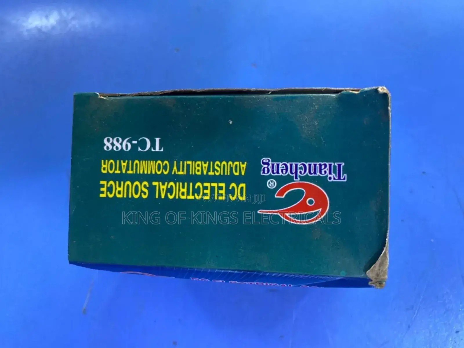 Trancheng Tc-988 Dc Electrical Source Adapter–Multi-Purpose Type.