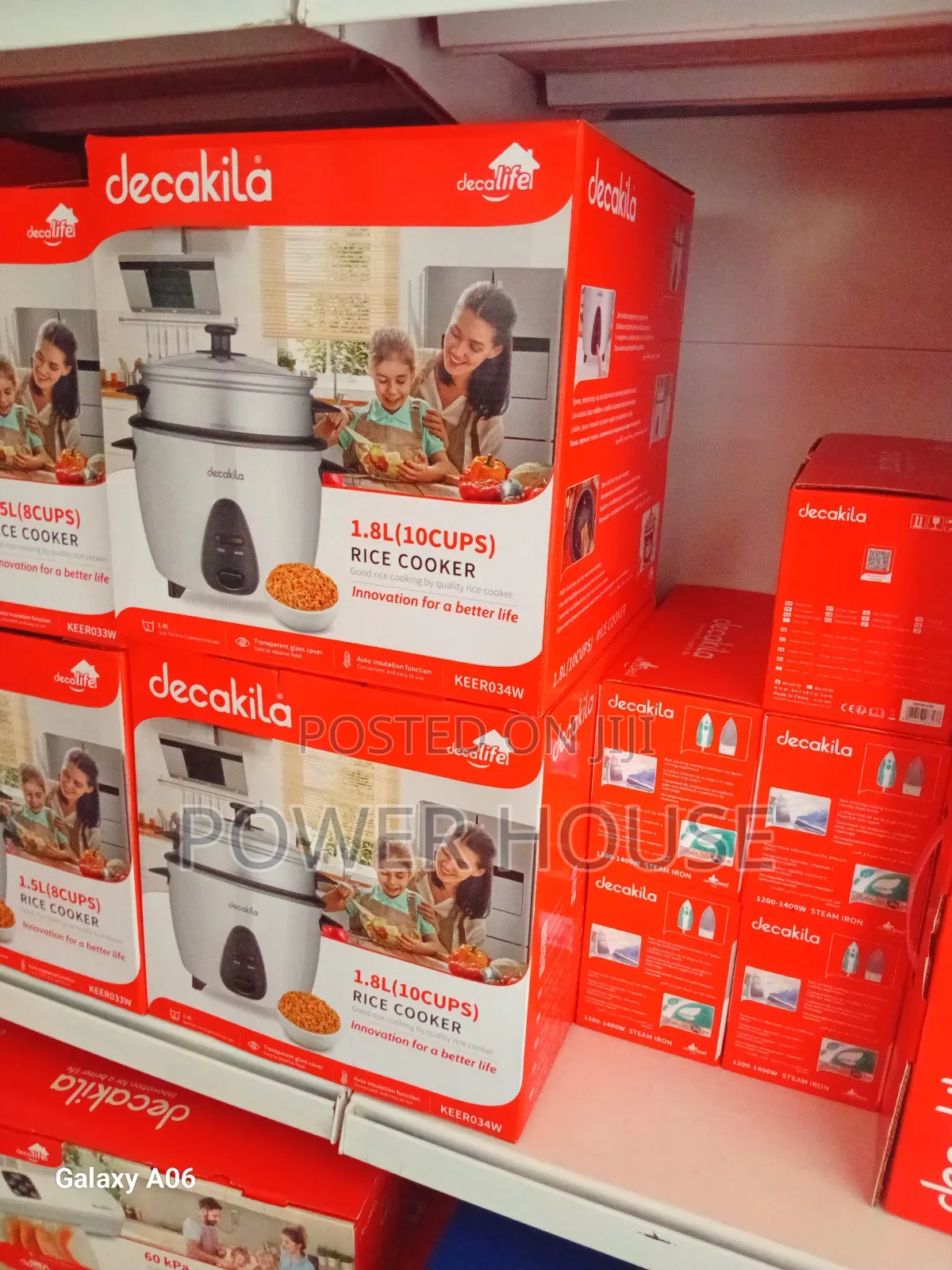 Classic Decakila 1.8l Rice Cooker Cool Decakila 1.8l Rice Cooker