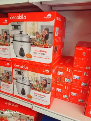 Classic Decakila 1.8l Rice Cooker Cool Decakila 1.8l Rice Cooker