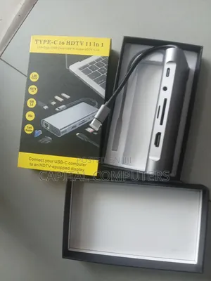 11 in One Tyce C Adapter