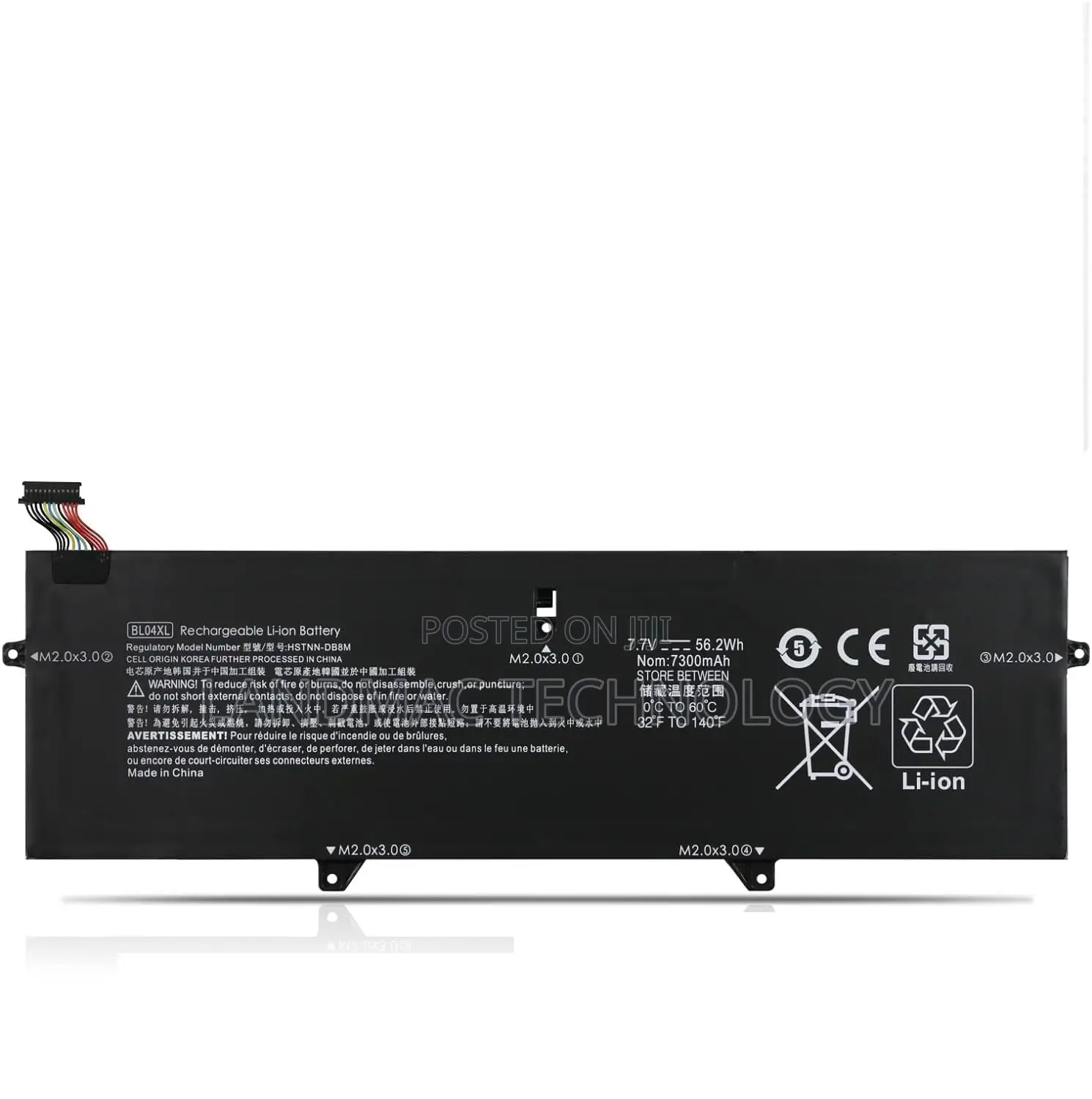 Bl04xl Battery for Hp Elitebook X360 1040 G5 G6 Series Laptop