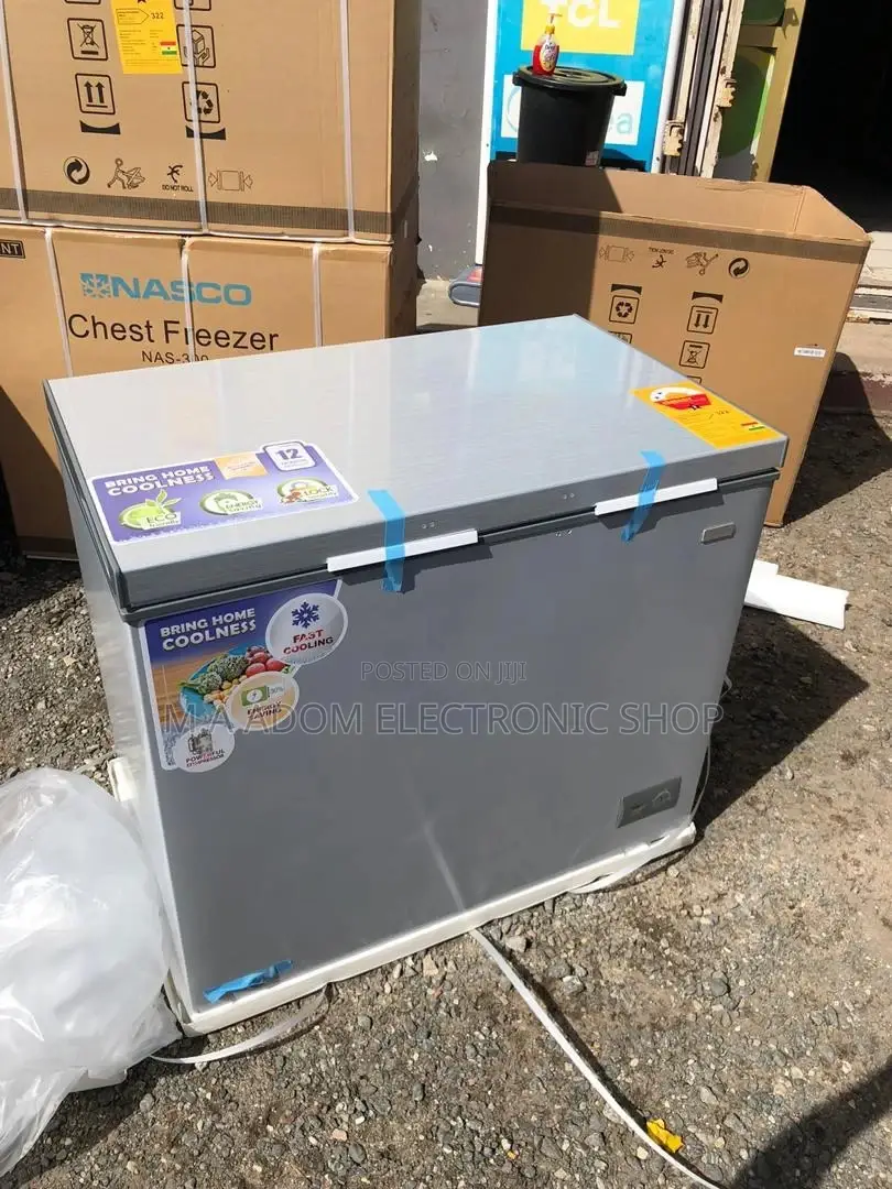 Nasco 251 Litre Chest Freezer