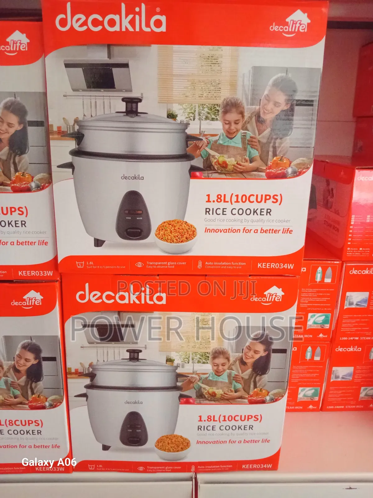 Compact Show Maker Decakila 1.8l Rice Cooker Decakila 1.8l Rice