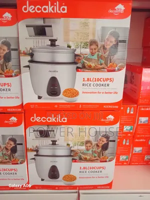 Compact Show Maker Decakila 1.8l Rice Cooker Decakila 1.8l Rice