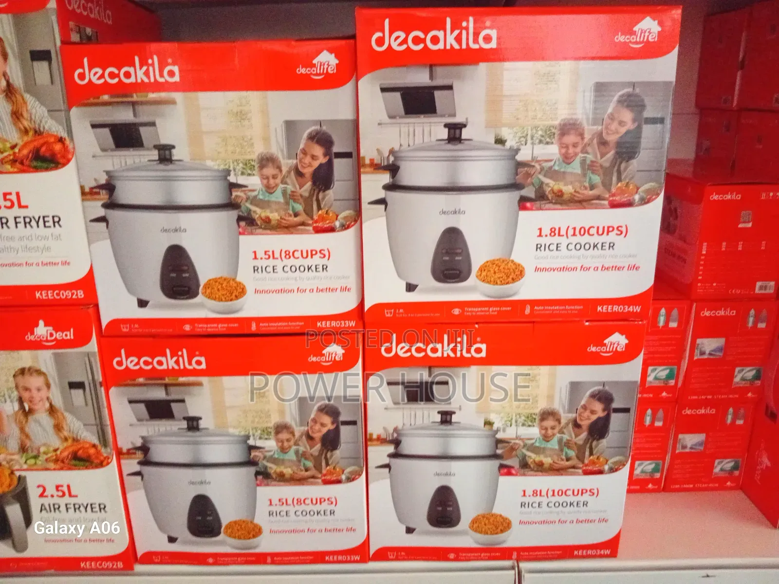 Multi-Function Decakila 1.8l Rice Cooker Electric Decakila 1.8l Cooker