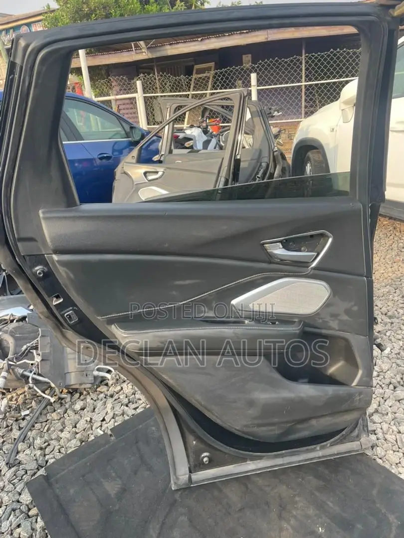 Acura Rdx 2023 Doors