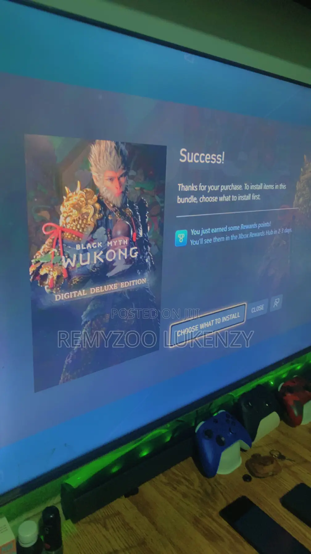 Black Myth Wukong Xbox
